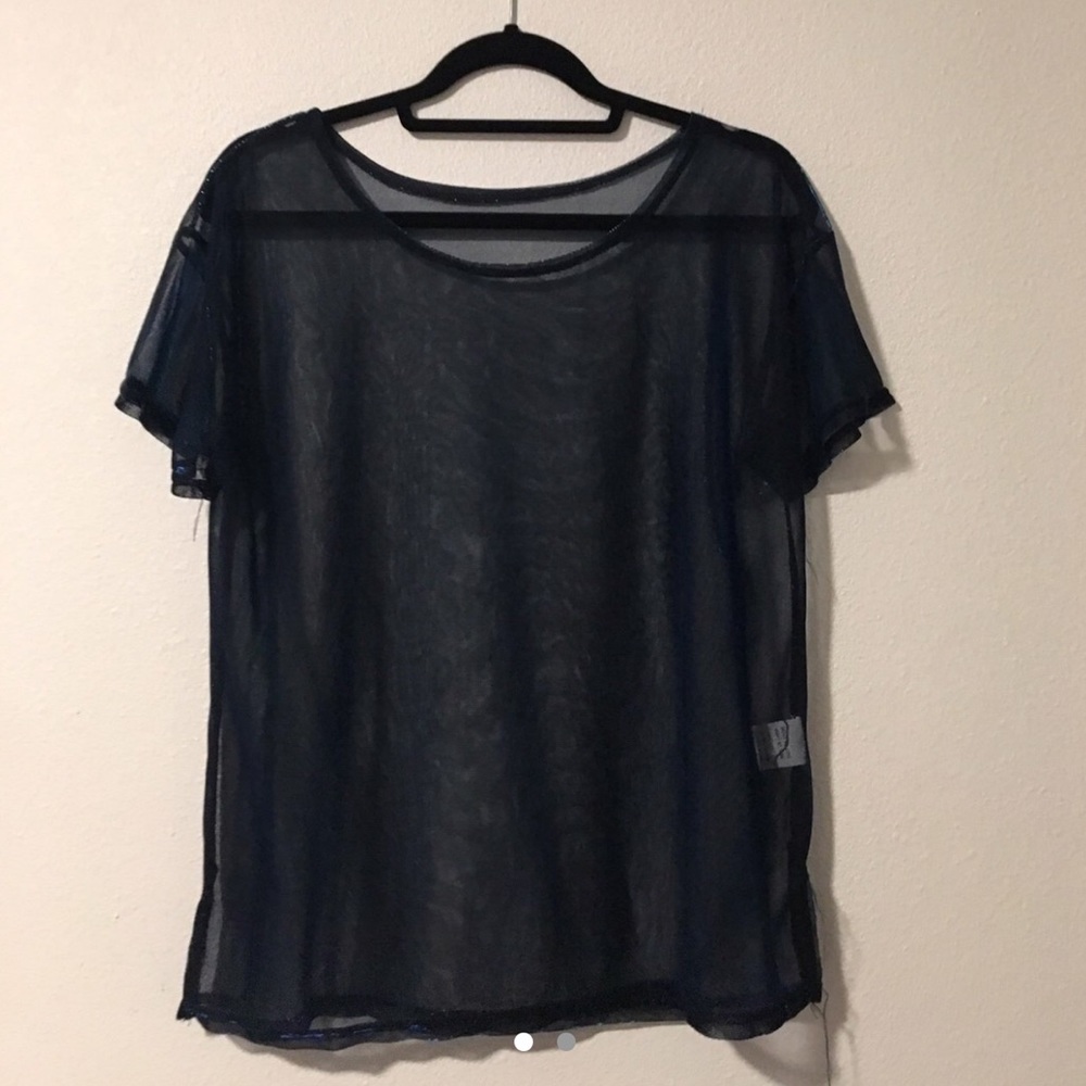 See through top